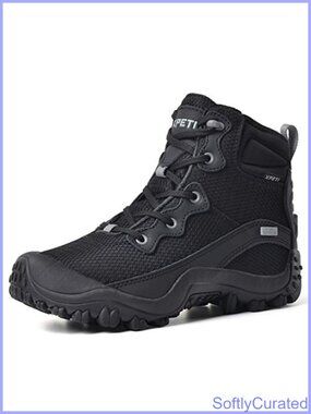 XPETI Dimo Mid Waterproof Hiking Boot Non Slip Ankle